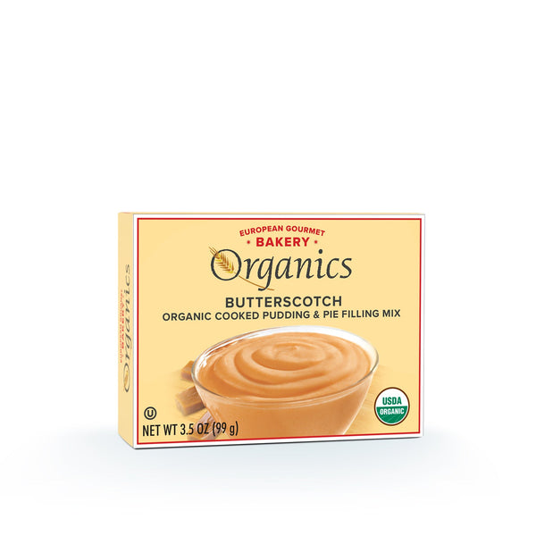 Organic Butterscotch Pudding Mix - Hudson River Foods