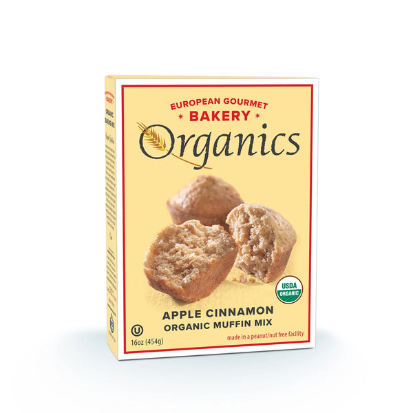 Organic Apple Cinnamon Muffin Mix
