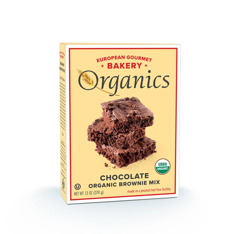 Organic Chocolate Brownie Mix