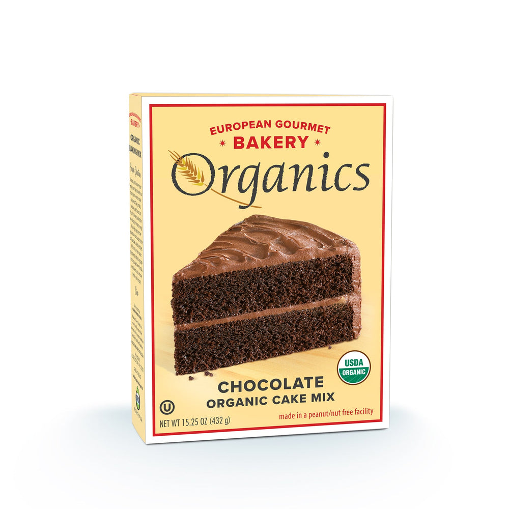 Organic Chocolate Cake Mix European Gourmet Organic Cake Mix