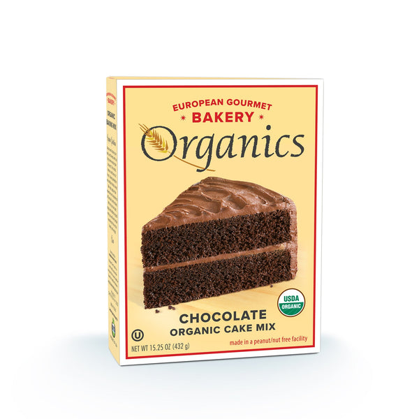 Organic Chocolate Cake Mix - Hudson River Foods