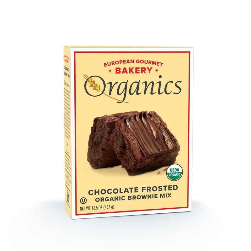 Organic Chocolate Frosted Brownie Mix - Hudson River Foods