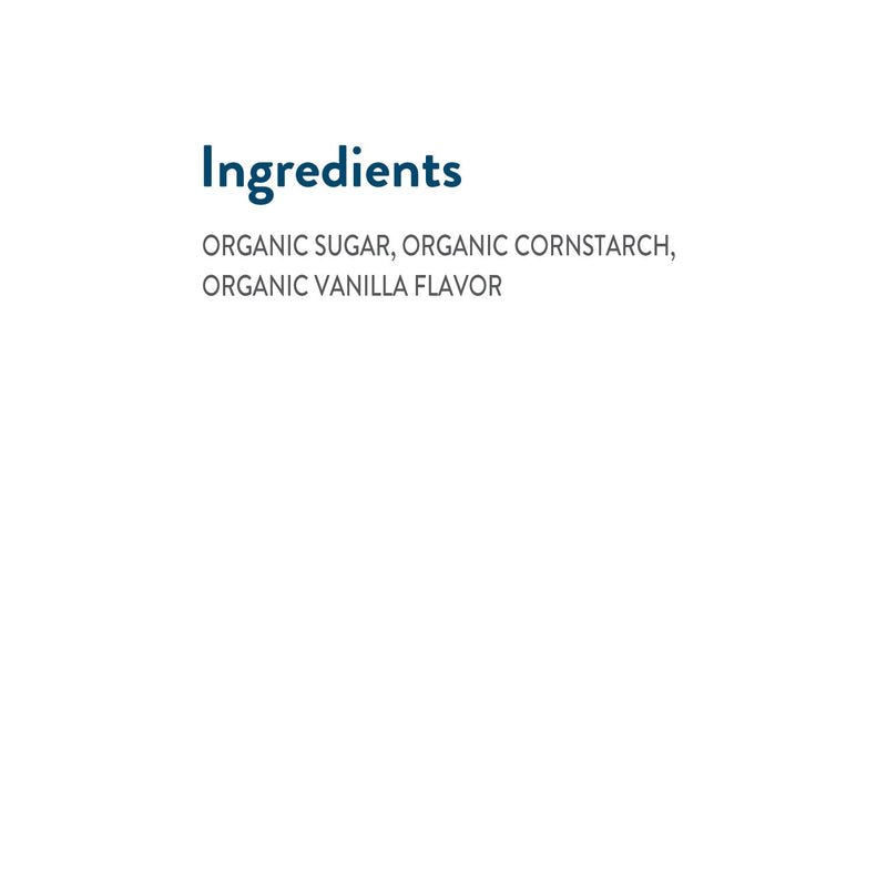 Organic Vanilla Pudding Mix - Hudson River Foods